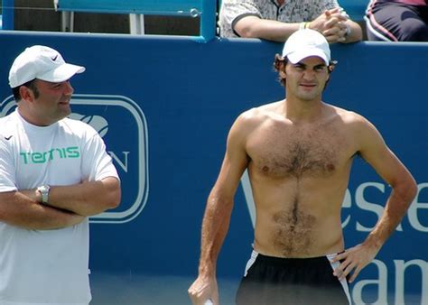 Long Tennis Roger Federer Shirtless