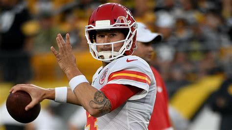 Chiefs Quarterback Moves Chad Henne Ankle Out Matt Moore In Report