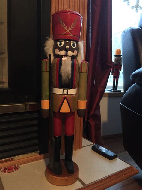 My Nutcracker Collection 1st African Canadian Nutcracker He Is Tall