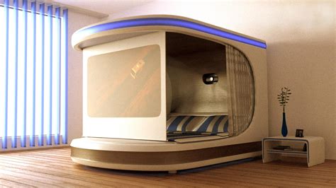 Futuristic Bed Concept By Hlupekkk On Deviantart