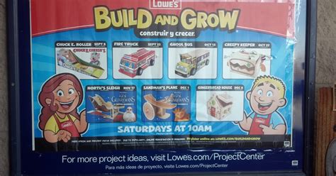 Ann Arbor Mom Blog Lowes Build And Grow Kids Building Clinics Sept Dec
