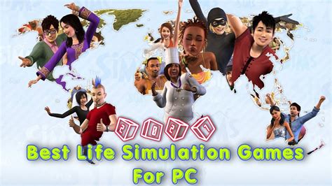10 Best Life Simulation Games For Pc 2021 Games Puff Youtube