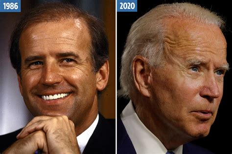 Joe Biden Tackled His Thinning Locks With A Fuller New Look Hairdo Well