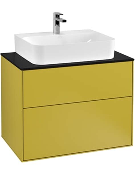 Villeroy And Boch Vanity Unit With A Basin Finion Magmalv