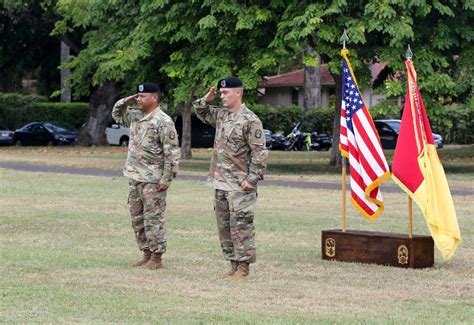 94th Hhb Aamdc Welcomes New First Sergeant Article The United