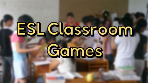 Esl Classroom Games 130 Awesome Activities 130 Activities For Esl