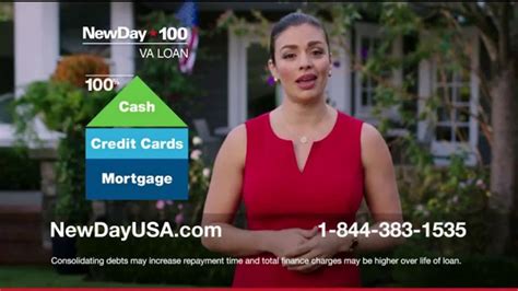 Newday Usa 100 Va Loan Tv Commercial Tatiana Straight Ahead Outside