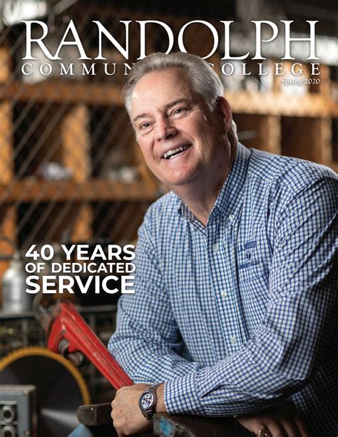 Randolph Community College Magazine Spring 2020 By Randolph Community