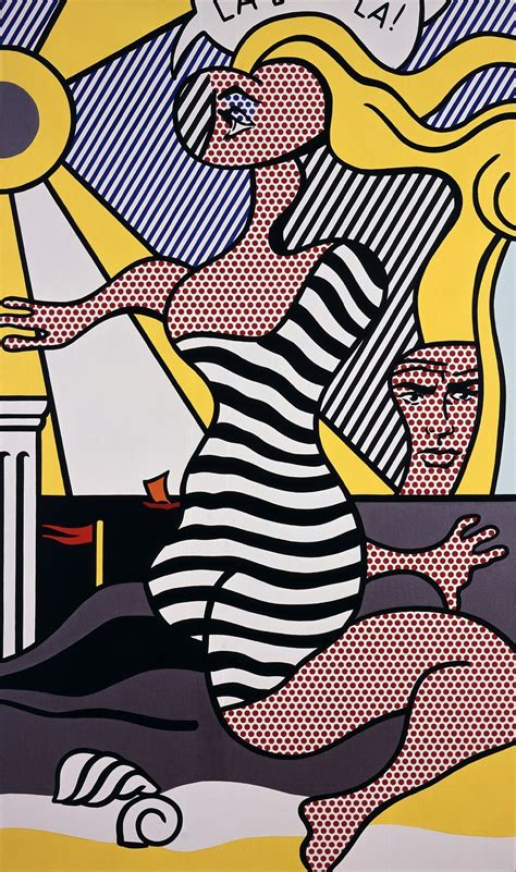 Roy Lichtenstein Conversations With Surrealismpaintings Exhibitions