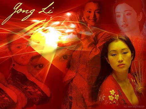 Gong Li Chinese Movies Actress Hd Wallpaper Peakpx