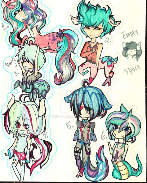 Pastel Goth Monster Boys Closed By Yumi Cake On Deviantart