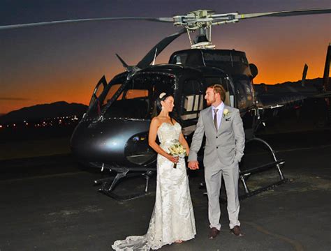 Las Vegas Helicopter Wedding Ceremony
