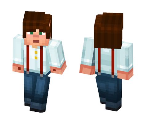 Download Jesse 3 Minecraft Story Mode Minecraft Skin For Free