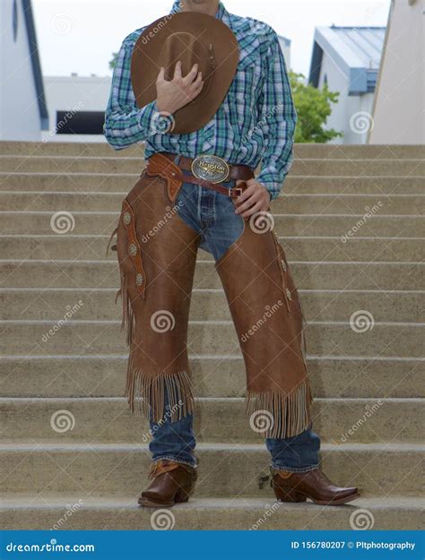Buy Cowboy Wearing Chaps In Stock