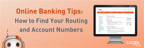 Online Banking How To Find Your Routing And Account Numbers