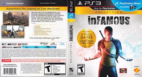 Infamous Collection Video Game Ps3 Uk From Sort It Apps