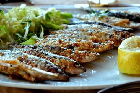 Sardine grillée