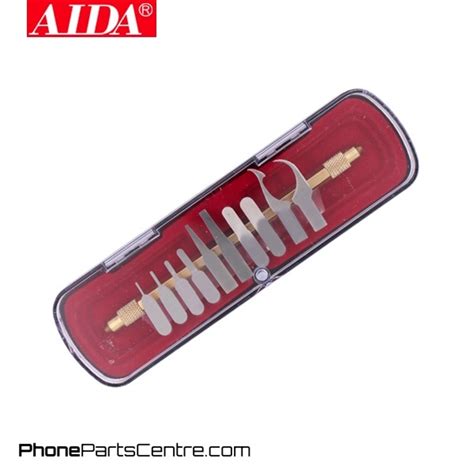 Aida Cpu Razor Set Repair Tool Phone Parts Displays