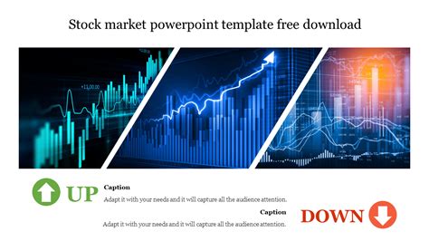 Best Stock Market Powerpoint Template Free Download
