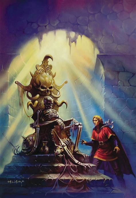 Ken Kelly Dark Castle 1985 Dark Fantasy Art Fantasy Artist Arte