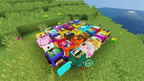 The mod adds a new block to the game the mod aims to make the game more fun by adding an element of randomness and unpredictability. Overview - Youtuber's Lucky Blocks - Mods - Projects ...