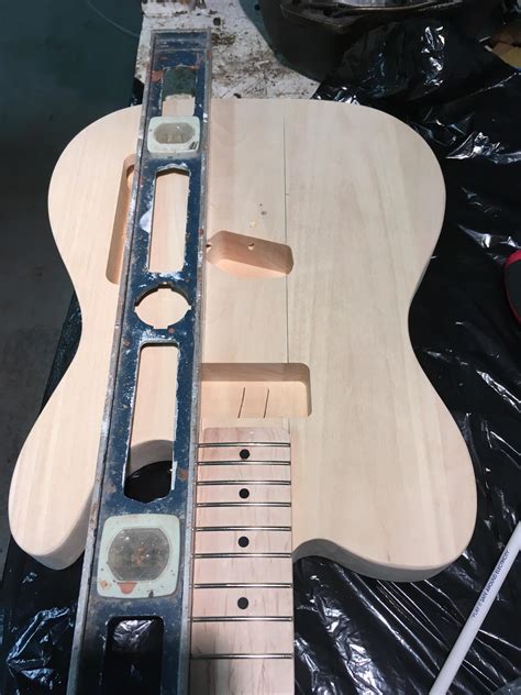 Build Thread Telecaster Kit Build Pic Heavy The Canadian Guitar Forum
