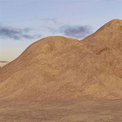 Toor Mountain In 2022 Texture Mapping 3d Model Arizona Mountains
