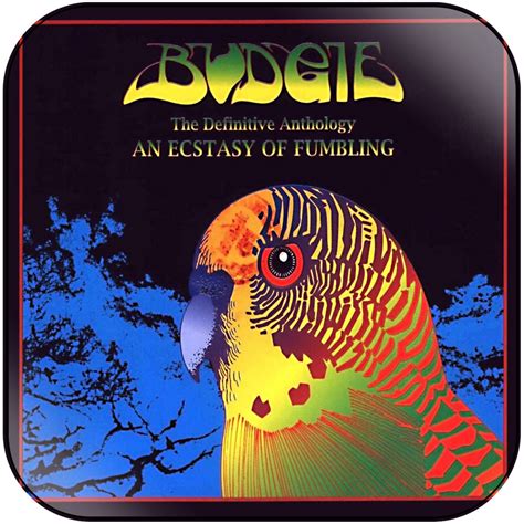 Budgie Youre All Living In Cuckooland Album Cover Sticker Album Cover