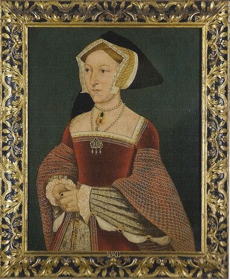 Portrait Of Jane Seymour Third Wife Of Henry Viii Jane Seymour