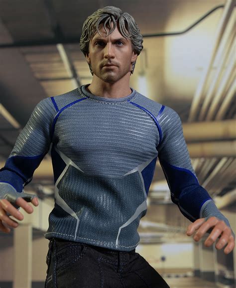 Review And Photos Of Hot Toys Avengers Quicksilver 16th Action Figure