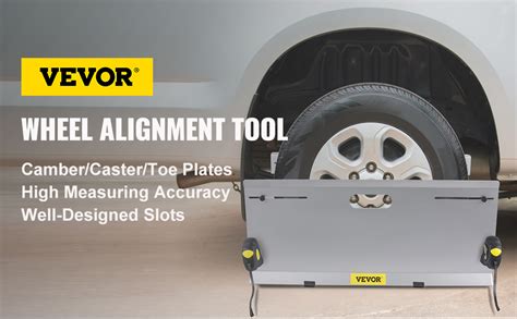 Vevor Wheel Alignment Tool 4 Probes Toe Plates Double 16 Ft Measure