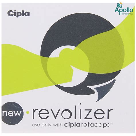 Revolizer Rotahaler Device Uses Benefits Price Apollo Pharmacy