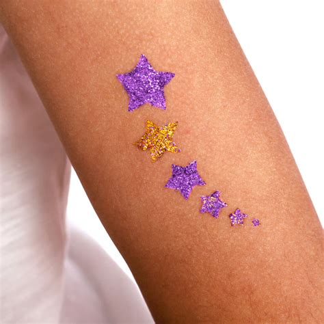 This kit has enough supply in it to make about 300 tattoos. Temporary Glitter Tattoo Kit - GirlZone US