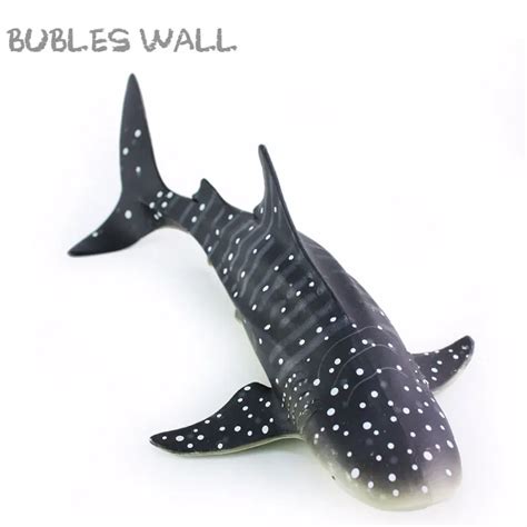 Bubles Wall Whale Shark Simulation Sea Life Animal Models Educational
