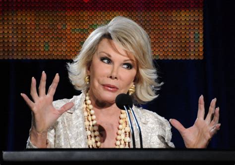Rip Joan Rivers The Funniest Quotes By The Fashion Comedian