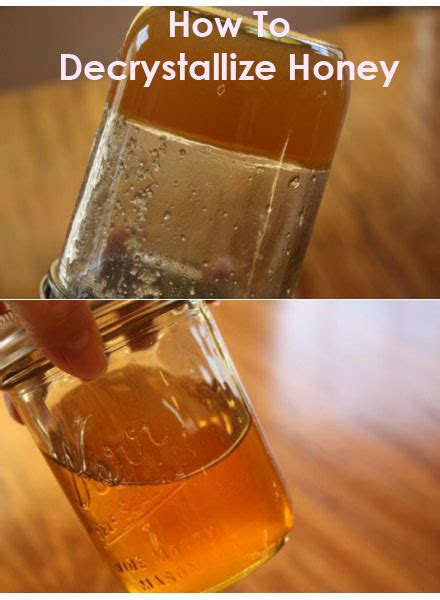 Decrystallizing Honey In Decrystallize Honey Honey Harvesting Honey