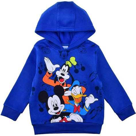 Childrens Apparel Disney Mickey And Friends Pullover Hoodie For Boys