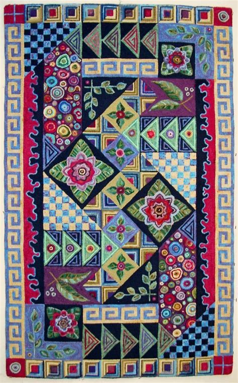 Miss Weigle Rug Hooking Patterns Rug Hooking Art Quilts