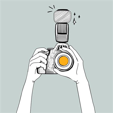 Vector Of Dslr Camera Download Free Vectors Clipart Graphics