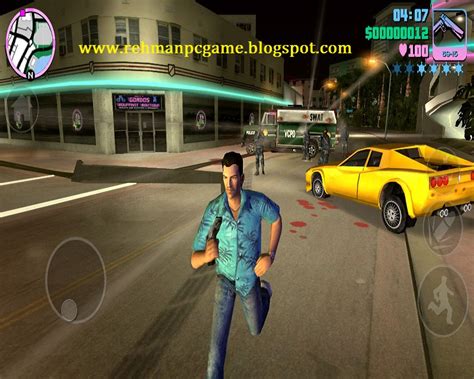 Grand Theft Auto Vice City Setup With Audio Pc Game Setup Full Version