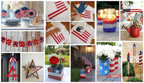 21 Truly Amazing Diy 4th Of July Decorations That Will