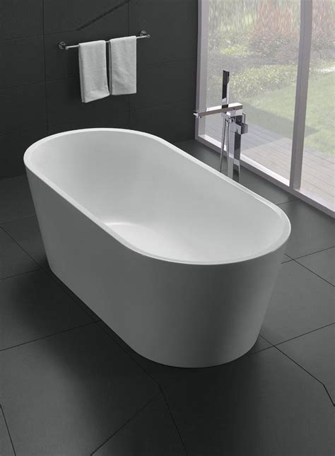 Eviva Alexa 60″ White Free Standing Strengthen Acrylic Bathtub Evtb1018