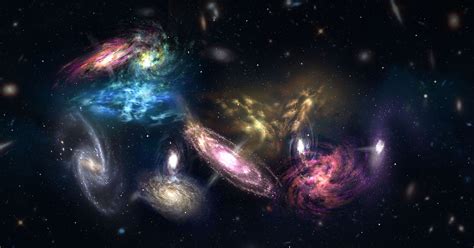 Distant Galaxies Will Merge Into The Biggest Structure In The Universe