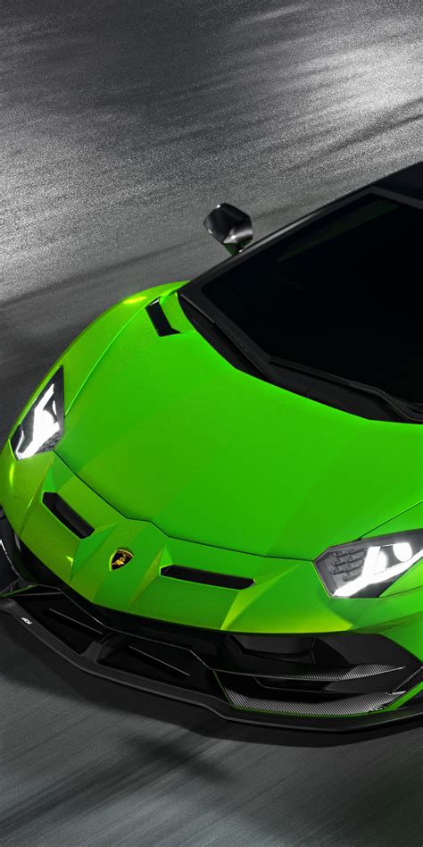 1080x2160 2019 Lamborghini Aventador Svj 4k One Plus 5thonor 7xhonor