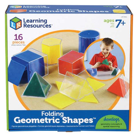Teachersparadise Learning Resources Folding Geometric Shapes Pack