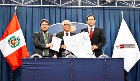 Gobierno Regional De Lima Y Municipalidad Metropolitana De Lima Firman