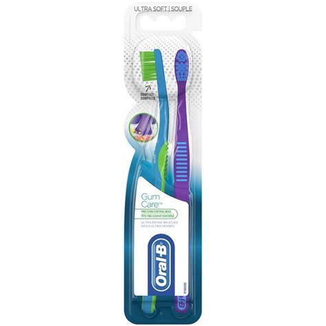 Oral B Gum Care Ultra Soft Toothbrushes 2 Ct Instacart