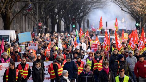 Why are French workers striking?