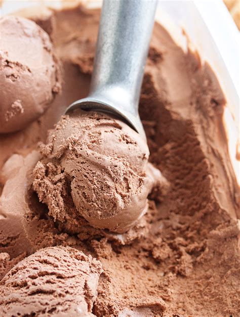 Simple Decadent Homemade Chocolate Ice Cream Babes Baker