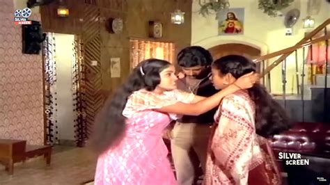 Shobana And Suhasini Ultimate Telugu Movie Scene Silver Screen Movies